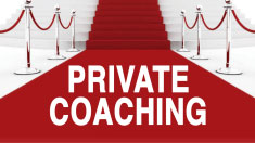 You landed a big audition. Are you prepared? Private Coaching.