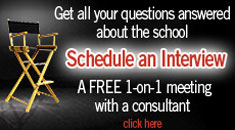 Get all your questions answered about the school. Schedule an interview. A free 1-on-1 meeting with a consultant. The Acting Center