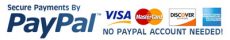Pay with PayPal - No PayPal Account Needed
