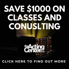 Find out how to save 1000 dollars at The Acting Center